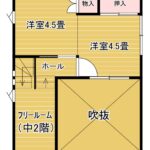 ２F(間取)
