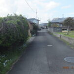 東面接道路状況