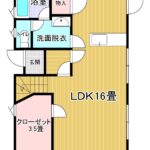 １F(間取)